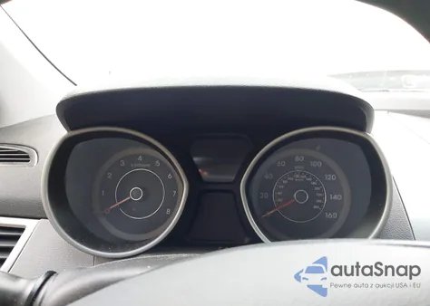 2012 Hyundai Elantra Gls (Ulsan Plant) z USA, uszkodzony, nr VIN KMHDH4AE6CU341455